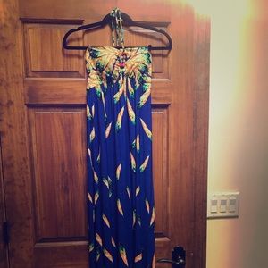 Long maxi dress